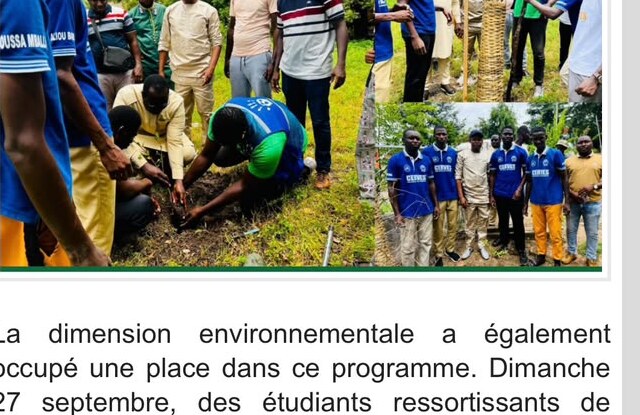 Tournée de proximité auprès des populations